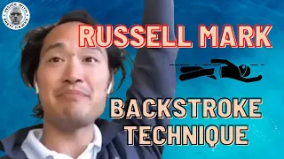 Russell Mark: Backstroke Technique