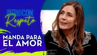 ¿QUÉ HIZO?😱 Bárbara Rebolledo contó cómo conquistó al hombre de su vida - Pero Con Respeto