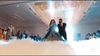 Sharndeep & Gurjit's Wedding Reception Short Highlights | Tushar Kumar Films | 2023