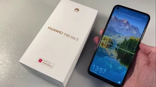 Обзор Huawei P40 Lite E 4/64GB