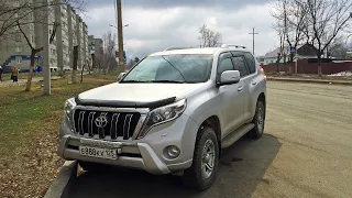 Toyota Land Cruiser PRADO 150  2TR-FE  TX-L 7 A/T (Араб).    Разгон 0-100 км/ч.