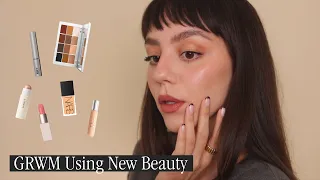 GRWM Reviewing New Makeup | Chatty