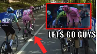 Tadej Pogacar TOYING With RIVALS On Prati di Tivo? | Giro d'Italia 2024 Stage 8 ANALYSIS