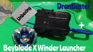 ¡Unboxing! DranBuster + Beyblade X Winder Launcher