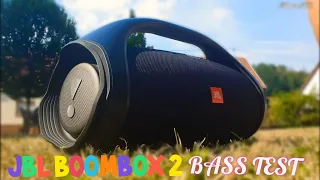 JBL Boombox 2 | Bass Test | LFM 100% - Cleane waves