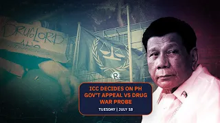 ICC decides on Philippine gov’t appeal vs drug war probe