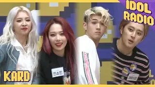 [IDOL RADIO] 카드의 ★☆메들리 댄스~☆★ (실력 무엇?!)