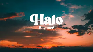 Beyoncé - Halo(lyrics)