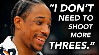 DeMar DeRozan is Right About Himself.