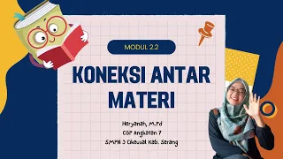 Tugas Koneksi Antar Materi Modul 2.2 Pembelajaran Sosial dan Emosional