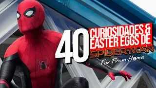 40 Curiosidades & Easter Eggs de Spider Man Far From Home