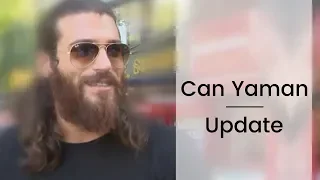 Can Yaman ❖ Update Interview ❖ September 21, 2019  ❖ Closed Captions