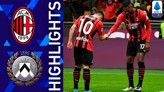 AC Milan vs Udinese 1-1 Highlights | Serie A 2021/2022