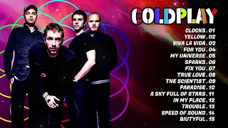 Coldplay Greatest Hits Full Album  Coldplay Best Songs Playlist