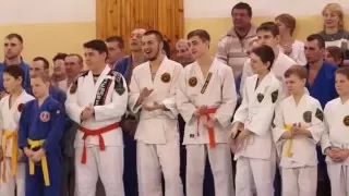 Международный турнир по джиу-джитсу прошел в ТУСУР