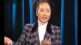 彭丽媛1999年在节目中谈及自己丈夫