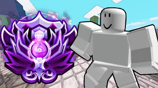 Trying Nightmare Players Animation Combo In Roblox Bedwars