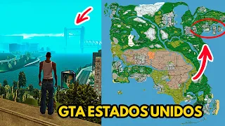 SAIU a nova VERSÃO DO GTA ESTADOS UNIDOS - MAIOR MAPA já feito PRO GTA (GTA Stars and Stripes 1.4)