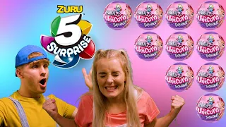 ZURU 5 SURPRISE FAIRY UNICORN SQUAD UNBOXING #5surprise #zurutoys #5surpriseunicornsquad