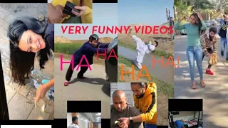 new funny videos 2020 l people doing stupid things p1