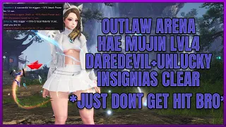 Blade & Soul - Outlaw Arena | Divine Bard | Hae Mujin | Daredevil + Unlucky Insignias Run