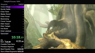 Legend of Zelda: Twilight Princess 100% Speedrun in 6:40:59