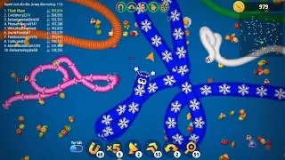 Worms Zone - Part 143 - Blue Worm