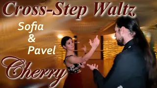 Cherry - cross-step waltz imprivisation by Sofia Makulova & Pavel Kalenov