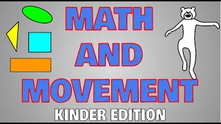 KINDERGARTEN MATH AND MOVEMENT TABATA KIDS WORKOUT  PE activity or BRAIN BREAK!