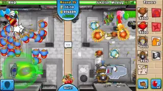 Replay from Bloons TD Battles!