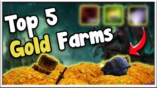 Top 5 Gold Farms in Prepatch/Shadowlands! | WoW Gold Making Guide