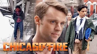 Firehouse Escorts Him To His Graduation | Chicago Fire