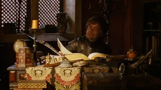 Podrick surprises Tyrion and Bronn 3x03