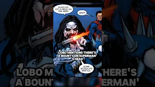 Darkseid hires Lobo to capture Superman's head.#justiceleague #dccomics #injustice #superman #lobo