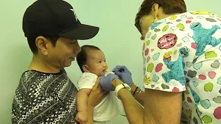 #33(2017)_Kelly 4 months ( doctor check up )