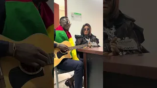 MOMENT EXCEPTIONNEL DE PARTAGE MUSICAL AVEC LA DIVA DE LA MUSIQUE CAMEROUNAISE GRÂCE DECCA