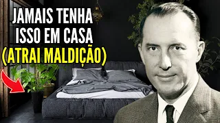 DEREK PRINCE - 5 COISAS PARA AFASTAR DA SUA CASA ( OBJETOS AMALDIÇOADOS, OCULTISMO, IDOLATRIA)