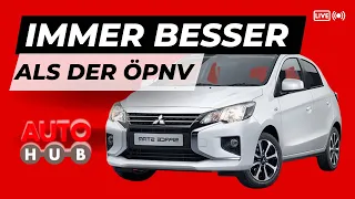 Immer besser als der ÖPNV 🔥 Mitsubishi Space Star  2022  ❤️