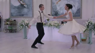 Lindy Hop Wedding Dance - Martina & Kristiyan