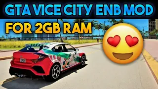 GTA Vice City ENB Mod for Low End PC !! ENB Mod for 1GB RAM PC | 100% Working | Rage Gaming