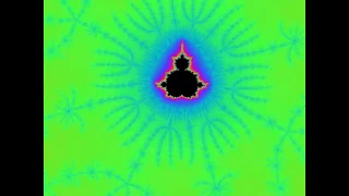 Mandelbrot Zoom, 60FPS