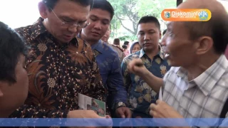 25 Apr 2017 Gub Basuki T. Purnama Wawancara Informal dengan Wartawan