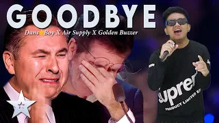 Golden Buzzer 2024 Mysterious Filipino Participant Made All Judges Cry While Singing "GOODBYE"