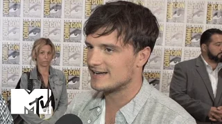Josh Hutcherson Reveals Who Cried On The Last Day Of ‘Hunger Games’ | Comic-Con 2015