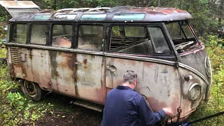 1956 Wolfsburg 23 Window Rescued