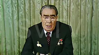 Поздравление Л. И. Брежнева с Новым годом! (1979 год)