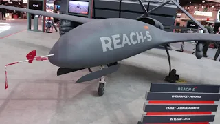 EDGE'S REACH-S UAV DRONE