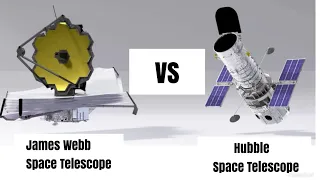 JAMES WEBB SPACE TELESCOPE VS  HUBBLE Space Telescope | News Update