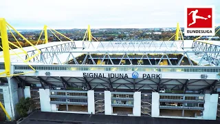 This is how Dortmund's Stadium Looks Like from Inside! | Signal Iduna Park - Behind the Scenes