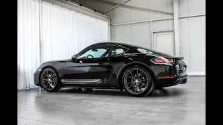 Tour of a 2020 Porsche 718 Cayman T | For Sale